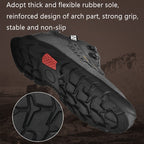 XZ2182 Autumn Men Outdoor Hiking Shoes Cowhide Laced Thick-Soled Men Shoes, 46 – Wear-resistant, Leather, Non-slip