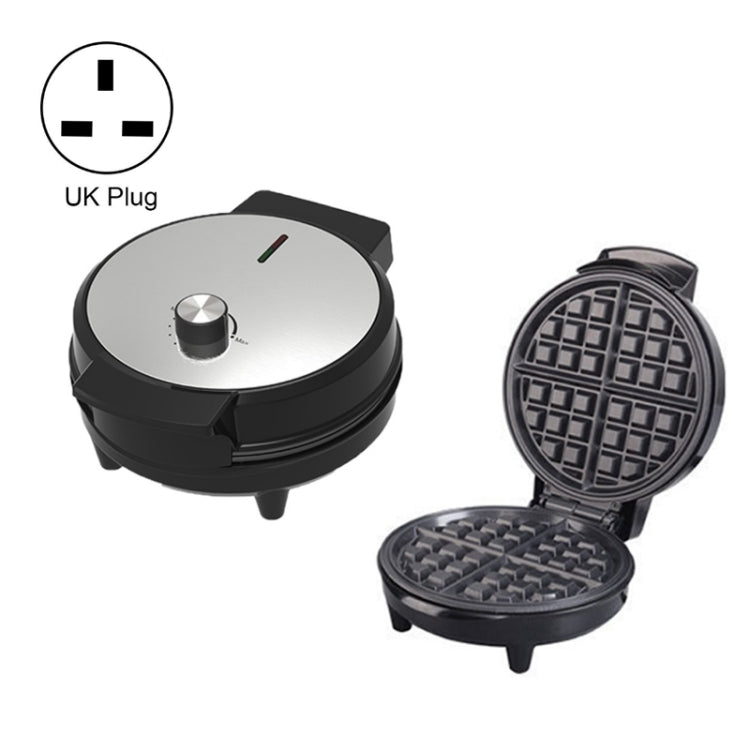 1000W Waffle Maker Breakfast Bread Maker Sandwich Maker Temperature Adjustable Electric Baking Pan, 1000W Waffle Maker(EU Plug), 1000W Waffle Maker(UK Plug), 1000W Waffle Maker(AU Plug) – Durable Build, Easy to Use 1000W Waffle Maker(UK Plug) UK Plug