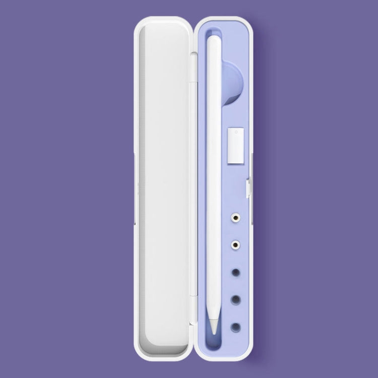 Storage Box – Silicone (Apple Pencil 1) 8mm (Clove Purple)