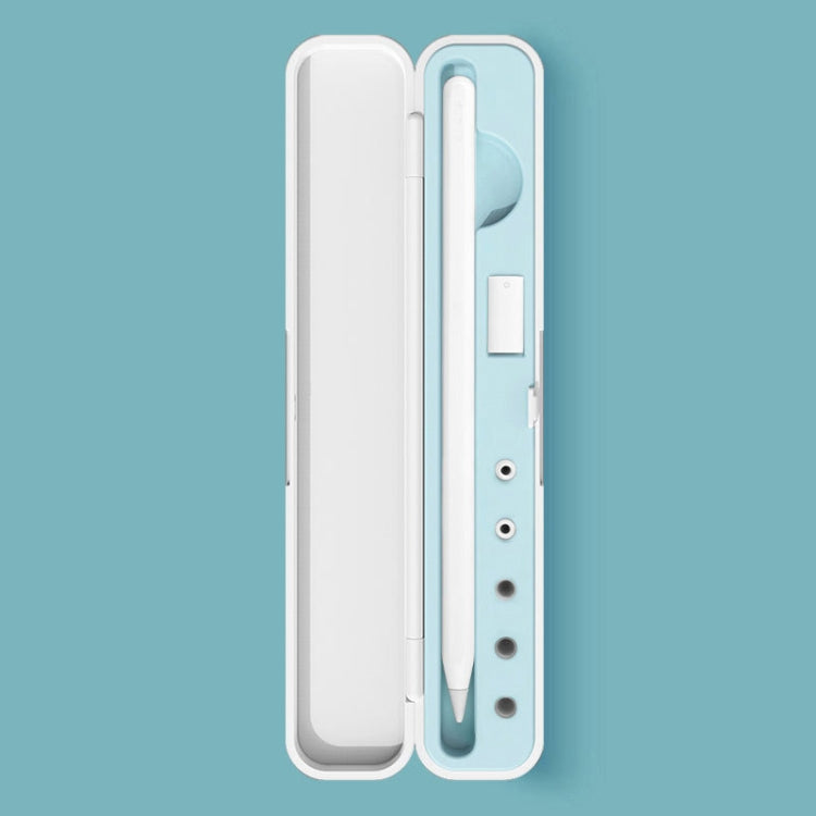 Storage Box – Silicone (Apple Pencil 1) 8mm (Glacier Blue)