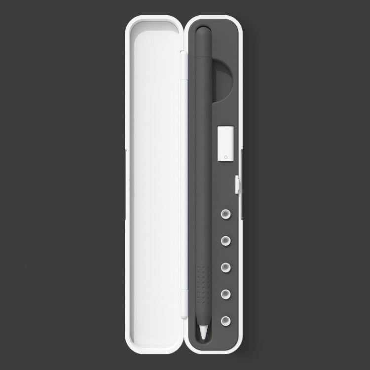 Storage Box – Silicone (Apple Pencil 1) 10mm (Graphite Black)