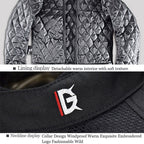 GHOST RACING GR-Y05 Motorcycle Cycling Cloth Men Knight Racing Jacket Keep Warm Anti-Fall Locomotive Off-Road Suit, L, XL, XXL, XXXL