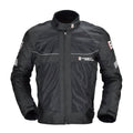 GHOST RACING GR-Y05 Motorcycle Cycling Cloth Men Knight Racing Jacket Keep Warm Anti-Fall Locomotive Off-Road Suit, L, XL, XXL, XXXL L Black