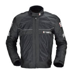GHOST RACING GR-Y05 Motorcycle Cycling Cloth Men Knight Racing Jacket Keep Warm Anti-Fall Locomotive Off-Road Suit, L, XL, XXL, XXXL L Black