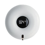 ZC01 Intelligent Wall-Mounted Hand Washing Automatic Soap Dispenser Induction Foamer, ZC01 White ZC01 White