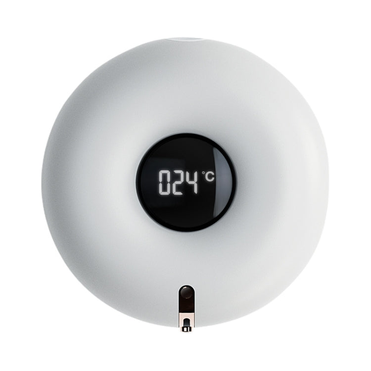 ZC01 Intelligent Wall-Mounted Hand Washing Automatic Soap Dispenser Induction Foamer, ZC01 White ZC01 White