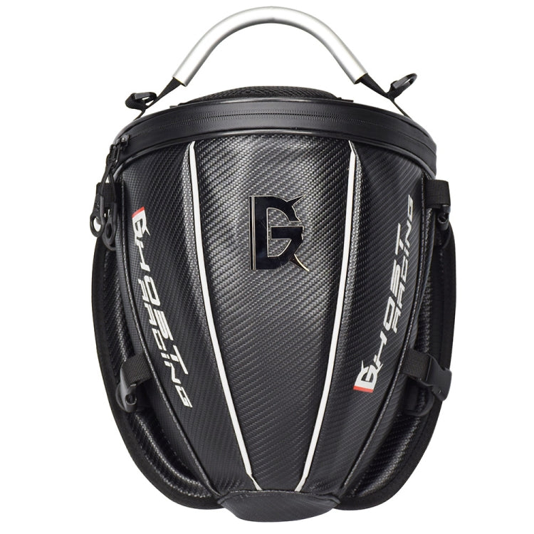 GHOST RACING GR-CWB04 Motorcycle Riding Bag Locomotive Back Bag, Locomotive Back Bag Locomotive Back Bag
