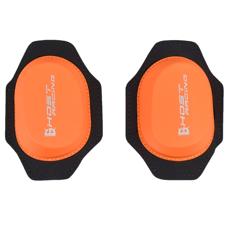 GHOST RACING GR-MB01 Motorcycle Protective Gear Knee Protective Abrasion Orange
