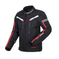 GHOST RACING GR-Y07 Motorcycle Cycling Jacket Four Seasons Locomotive Racing Anti-Fall Cloth, M, L, XXL, XXXL, XXXXL, XXXXXL M Black