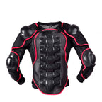 GHOST RACING F060 Motorcycle Armor Suit Riding Protective Gear Chest Protector Elbow Pad Fall Protection Suit, S, M, L, XL, XXL, XXXL