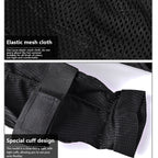 GHOST RACING F060 Motorcycle Armor Suit Riding Protective Gear Chest Protector Elbow Pad Fall Protection Suit, S, M, L, XL, XXL, XXXL
