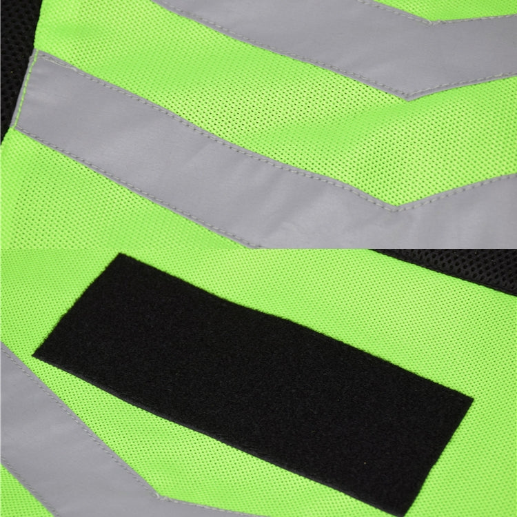 GHOST RACING GR-Y06 Motorcycle Riding Vest Safety Reflective Vest, M, L, XL, XXXL, XXL