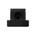 2 In 1 Smart Watch Charging Bracket Desktop Silicone Watch Charging Stand For Apple Watch, Black, White, Pink, Deep Blue, Grey – Non-slip Black