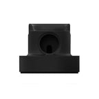 2 In 1 Smart Watch Charging Bracket Desktop Silicone Watch Charging Stand For Apple Watch, Black, White, Pink, Deep Blue, Grey – Non-slip Black