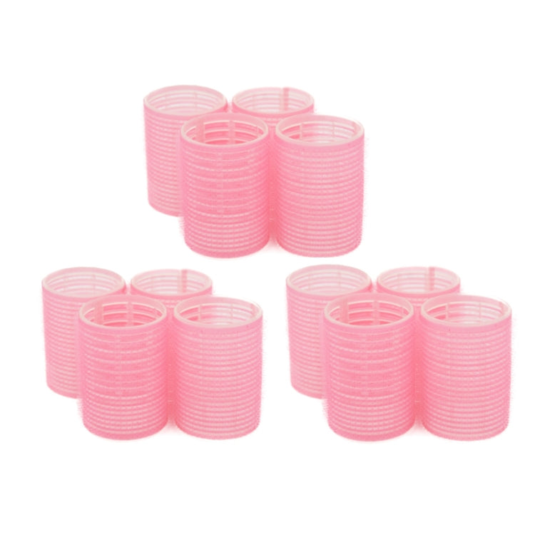 12 PCS/Set Self-Adhesive Curling Iron Hair Core Fluffy Hairdressing Tool，Random Colour Delivery, 63x44mm, 63x32mm, 63x40mm, 63x24mm, 63x36mm, 63x48mm, 63x28mm – Durable Build, Easy to Use