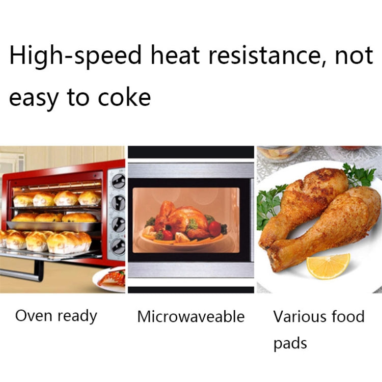 XYZ Boxed Oil-Proof And High-Temperature Baking Paper, 30 PCS, 100 PCS