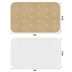 0303-1 Household Multifunctional Air Fryer Oil Absorbing Paper, 200 PCS