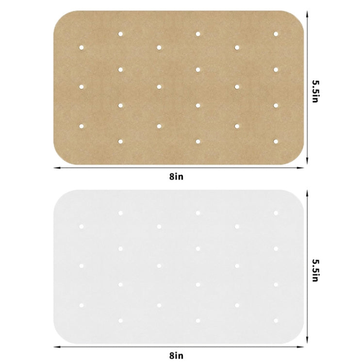 0303-1 Household Multifunctional Air Fryer Oil Absorbing Paper, 200 PCS