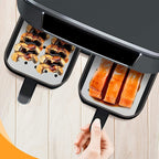 0303-1 Household Multifunctional Air Fryer Oil Absorbing Paper, 200 PCS