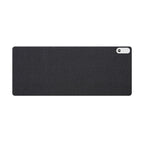 Intelligent Digital Display Timing Heating Mouse Pad Office Desktop Electric Heating Mat, CN Plug, Rabbit 80x33cm, Black 80x33cm, Grey 60x36cm – Waterproof, Wear-resistant, Leather