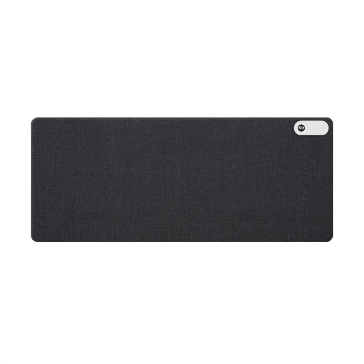 Intelligent Digital Display Timing Heating Mouse Pad Office Desktop Electric Heating Mat, CN Plug, Rabbit 80x33cm, Black 80x33cm, Grey 60x36cm – Waterproof, Wear-resistant, Leather