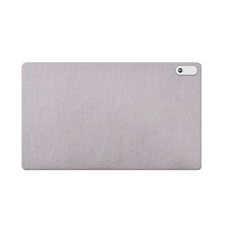 Intelligent Digital Display Timing Heating Mouse Pad Office Desktop Electric Heating Mat, CN Plug, Rabbit 80x33cm, Black 80x33cm, Grey 60x36cm – Waterproof, Wear-resistant, Leather