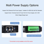 Waveshare RS232 RS485 To RJ45 Ethernet Serial Server, 25108, 25391