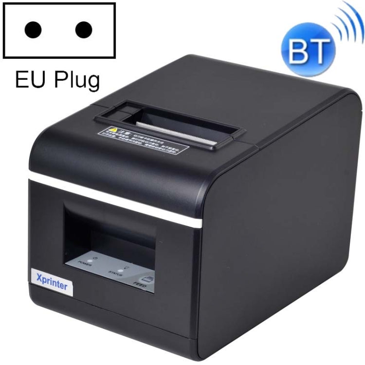 Xprinter XP-Q90EC 58mm Portable Express List Receipt Thermal Printer, USB Port, LAN Port, USB+Bluetooth – Bluetooth, TPU USB+Bluetooth EU Plug