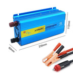 LVYUAN 2000W Car Home Pure Sine Wave Solar Inverter, 12V To 220V, 24V To 220V, 48V To 220V, 60V To 220V, 72V To 220V, 12V To 220V EU Plug, 12V To 220V UK Plug, 12V To 220V AU Plug, 12V To 110V US Plug
