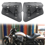 Motorcycle Side Box Package Fast Demolition Triangle Side Bag Leather Cycling Bag, Side Box Package Side Box Package