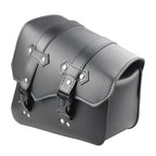 Motorcycle Side Box Package Fast Demolition Triangle Side Bag Leather Cycling Bag, Side Box Package