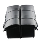 Motorcycle Side Box Package Fast Demolition Triangle Side Bag Leather Cycling Bag, Side Box Package