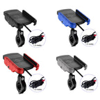 M9 Motorcycle Wireless Charging Mobile Phone Bracket 15W Fast Charging Mobile Phone Navigation Bracket, M9 (Black), M9 (Blue), M9 (Red), M9 (Gray) – Waterproof, Fast Charging, Wireless Charging