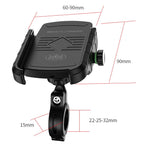 M9 Motorcycle Wireless Charging Mobile Phone Bracket 15W Fast Charging Mobile Phone Navigation Bracket, M9 (Black), M9 (Blue), M9 (Red), M9 (Gray) – Waterproof, Fast Charging, Wireless Charging