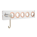 JD01 Punch-Free Hange Acrylic Hair Dryer Storage Bracket For Dyson Hair Dryer, JD01 (Transparent), JD01 (Black) JD01 (Transparent) Transparent