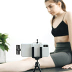 Lavalier Wireless Microphone Mobile Phone Live Video Shooting Small Microphone, Type C 1 To 1, Type-C 1 To 2