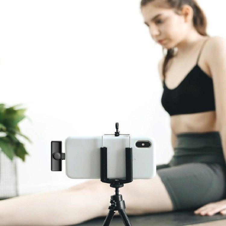 Lavalier Wireless Microphone Mobile Phone Live Video Shooting Small Microphone, Type C 1 To 1, Type-C 1 To 2