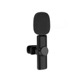Lavalier Wireless Microphone Mobile Phone Live Video Shooting Small Microphone, Type C 1 To 1, Type-C 1 To 2 Type C 1 To 1