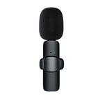 Lavalier Wireless Microphone Mobile Phone Live Video Shooting Small Microphone, 8 Pin Direct 1 To 1, Type C 1 To 2, 8 Pin Direct 1 To 2 8 Pin Direct 1 To 1