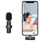 Lavalier Wireless Microphone Mobile Phone Live Video Shooting Small Microphone, 8 Pin Direct 1 To 1, Type C 1 To 2, 8 Pin Direct 1 To 2