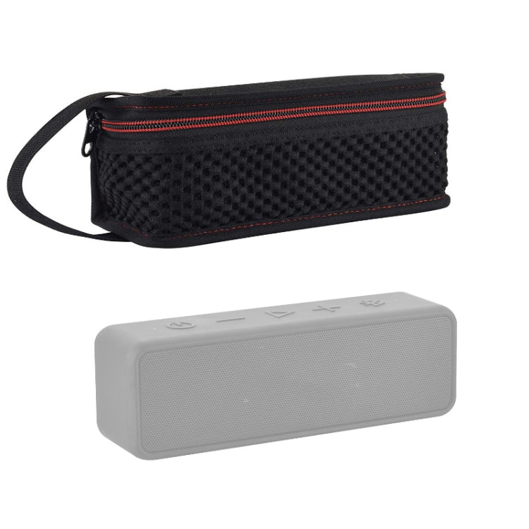 Grid Breathable Hole Speaker Storage Bag Protective Cover, For Anker... For Anker SoundCore Boost