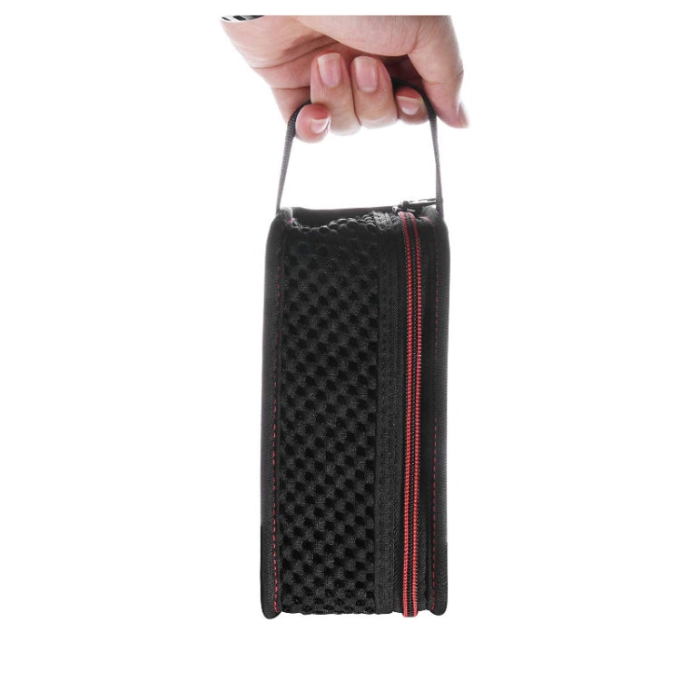 Grid Breathable Hole Speaker Storage Bag Protective Cover, For Anker...