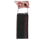 Grid Breathable Hole Speaker Storage Bag Protective Cover, For Anker...
