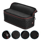 Grid Breathable Hole Speaker Storage Bag Protective Cover, For Anker...