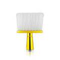 P6424 Hairdresser Sweeping Hair Brushes Hairdressing Nylon Soft Cleaning Brushes Home Hair Salons Shaving Broken Hair Brushes, Gold, Red, Blue, Silver Gold