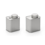 Square Tinplate Metal Sealed Cans Coffee Bean Powder Tin Cans, Specification: With Air Valve, With Air Valve