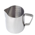 Inner Scale Pull Flower Cup Stainless Steel Milk Foam Cup Coffee Utensils, 350ml, 600ml 350ml
