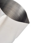 Inner Scale Pull Flower Cup Stainless Steel Milk Foam Cup Coffee Utensils, 350ml, 600ml