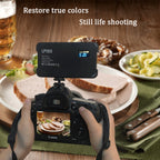 LP160 180 LEDs Square Pocket Fill Light Dual Color Temperature Portable Mobile Phone SLR Computer Photography Fill Light