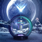 Magnetic Levitation Bluetooth Speaker Space Spacecraft Crafts, US Plug – Magnetic, Bluetooth